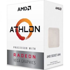 Cpu Amd Athlon 3000g Am4 BOX