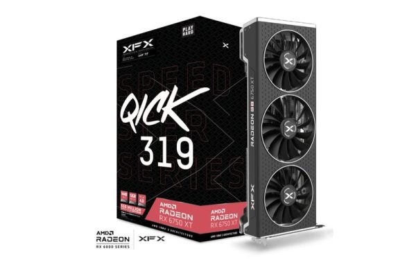 Tarj.Vga Xfx Speedster Rx6750xt 12gb