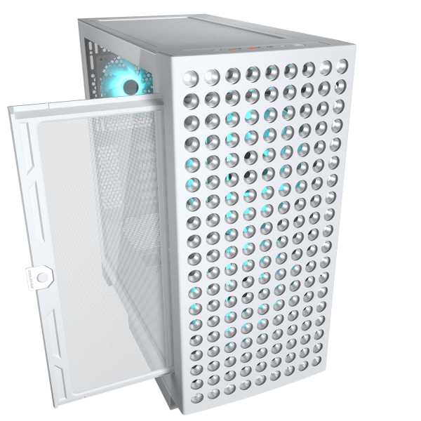 Gabinete Cougar Airface Eco Rgb White