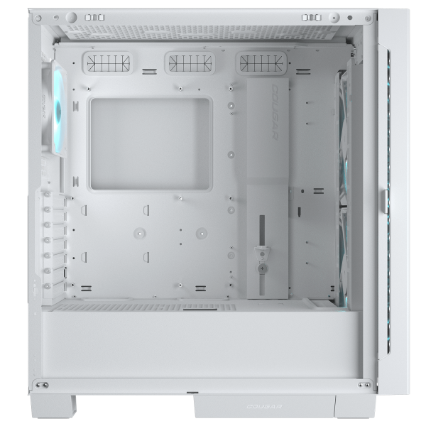 Gabinete Cougar Airface Eco Rgb White