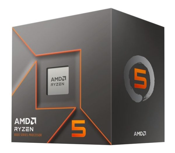 Cpu Amd Ryzen 5 8400f Am5 Box