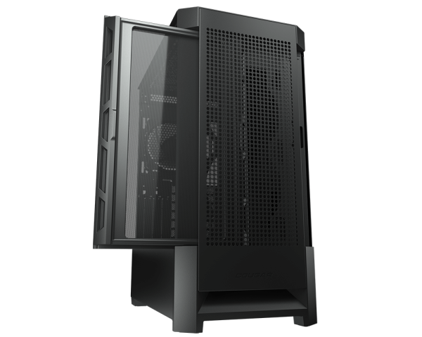 Gabinete Cougar Airface Black