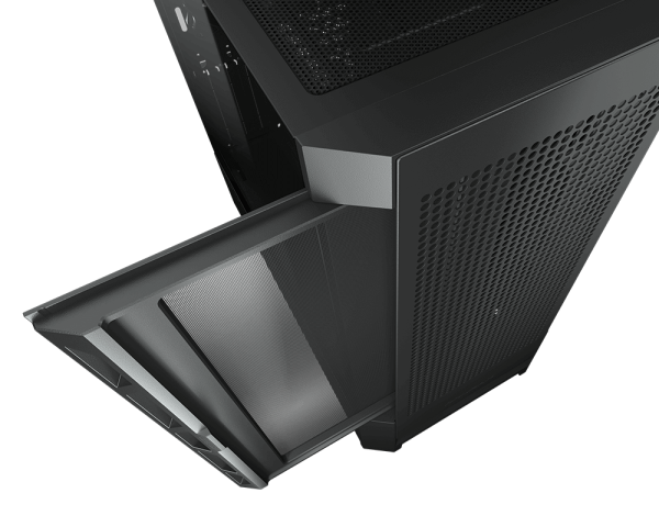 Gabinete Cougar Airface Black