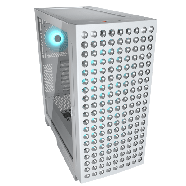 Gabinete Cougar Airface Eco Rgb White