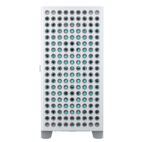Gabinete Cougar Airface Eco Rgb White