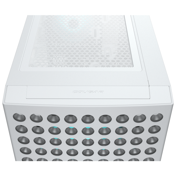 Gabinete Cougar Airface Eco Rgb White