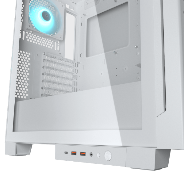 Gabinete Cougar Airface Eco Rgb White