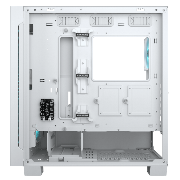 Gabinete Cougar Airface Eco Rgb White