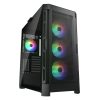 Gabinete Cougar Duoface Pro Rgb Black