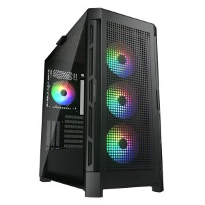 Gabinete Cougar Duoface Pro Rgb Black