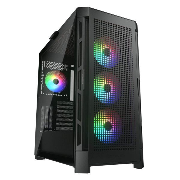 Gabinete Cougar Duoface Pro Rgb Black