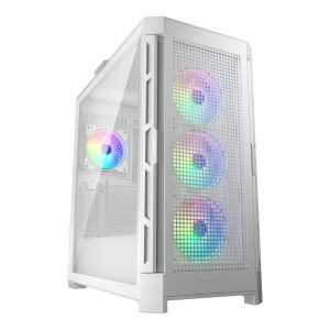 Gabinete Cougar Duoface Pro Rgb White