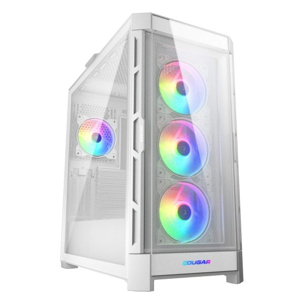 Gabinete Cougar Duoface Pro Rgb White