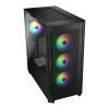 Gabinete Cougar Duoface Pro Rgb Black