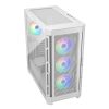 Gabinete Cougar Duoface Pro Rgb White