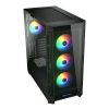 Gabinete Cougar Duoface Pro Rgb Black