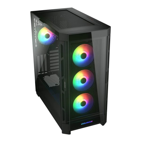 Gabinete Cougar Duoface Pro Rgb Black