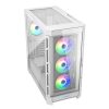 Gabinete Cougar Duoface Pro Rgb White