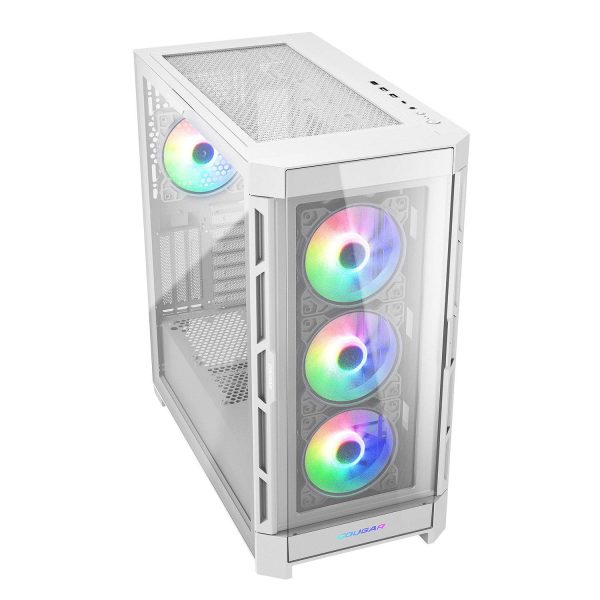 Gabinete Cougar Duoface Pro Rgb White