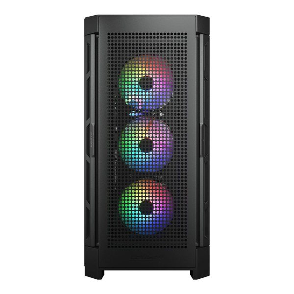 Gabinete Cougar Duoface Pro Rgb Black