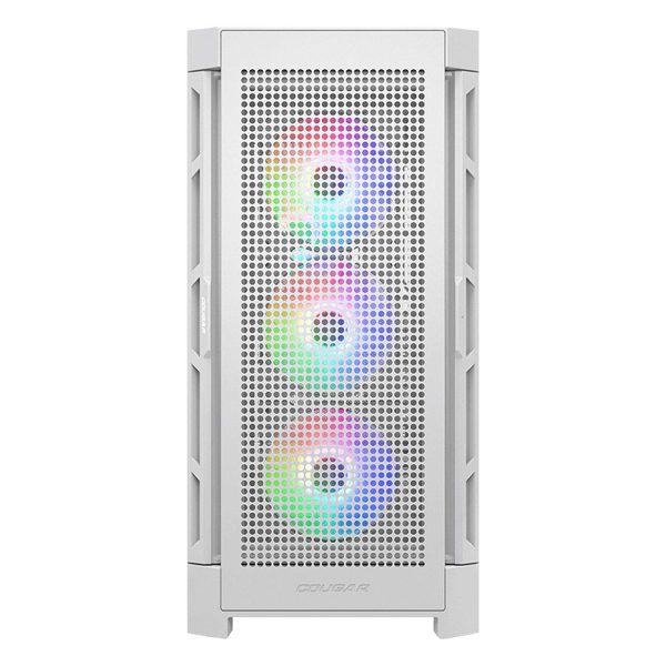 Gabinete Cougar Duoface Pro Rgb White
