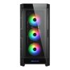 Gabinete Cougar Duoface Pro Rgb Black