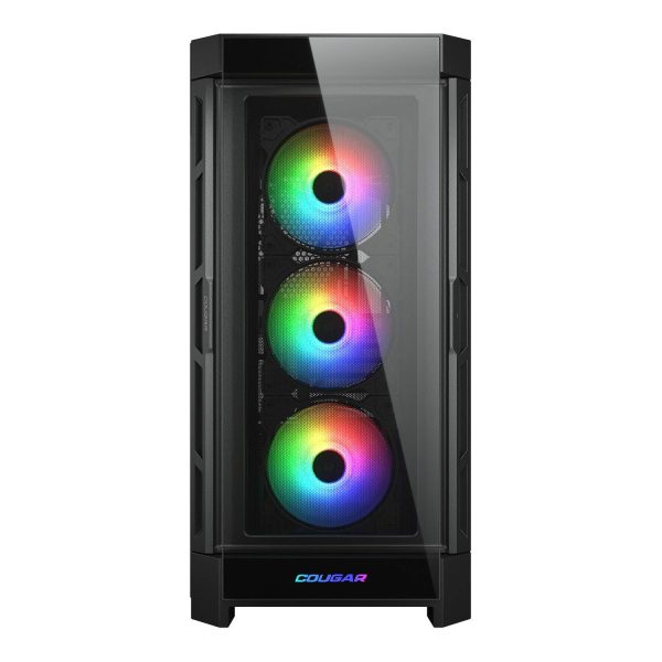 Gabinete Cougar Duoface Pro Rgb Black