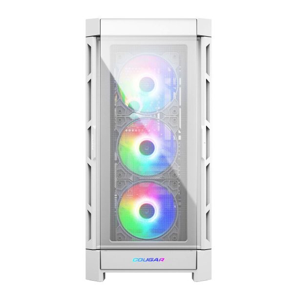 Gabinete Cougar Duoface Pro Rgb White