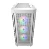Gabinete Cougar Duoface Pro Rgb White