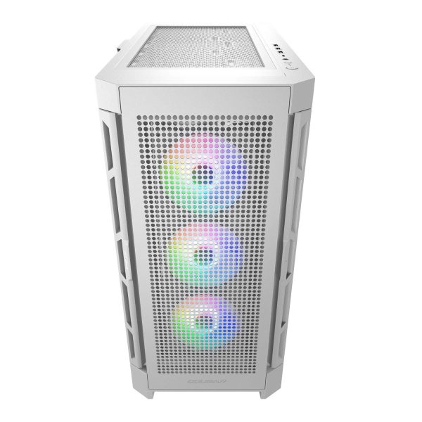 Gabinete Cougar Duoface Pro Rgb White
