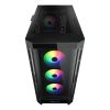 Gabinete Cougar Duoface Pro Rgb Black