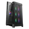 Gabinete Cougar Duoface Pro Rgb Black