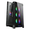 Gabinete Cougar Duoface Pro Rgb Black