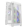 Gabinete Cougar Duoface Pro Rgb White