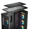 Gabinete Cougar Duoface Pro Rgb Black