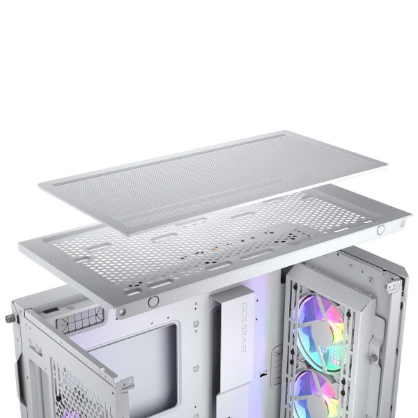 Gabinete Cougar Duoface Pro Rgb White