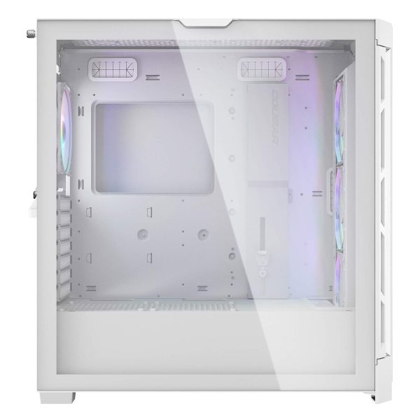 Gabinete Cougar Duoface Pro Rgb White