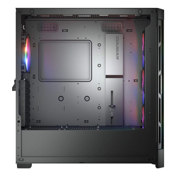 Gabinete Cougar Duoface Pro Rgb Black