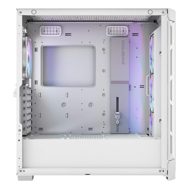 Gabinete Cougar Duoface Pro Rgb White