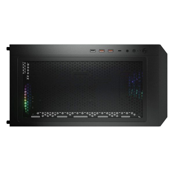 Gabinete Cougar Duoface Pro Rgb Black