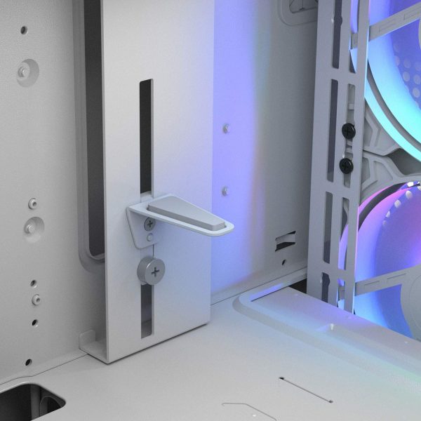 Gabinete Cougar Duoface Pro Rgb White