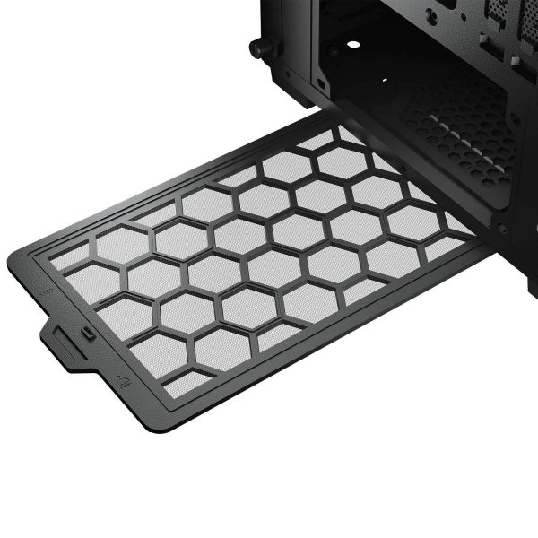 Gabinete Cougar Duoface Pro Rgb Black
