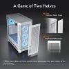 Gabinete Cougar Duoface Pro Rgb Black