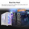 Gabinete Cougar Duoface Pro Rgb Black