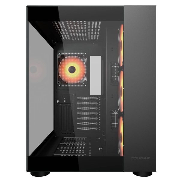 Gabinete Cougar Fv150 Rgb Black