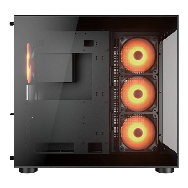 Gabinete Cougar Fv150 Rgb Black