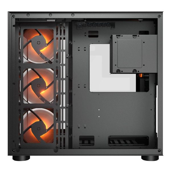 Gabinete Cougar Fv150 Rgb Black