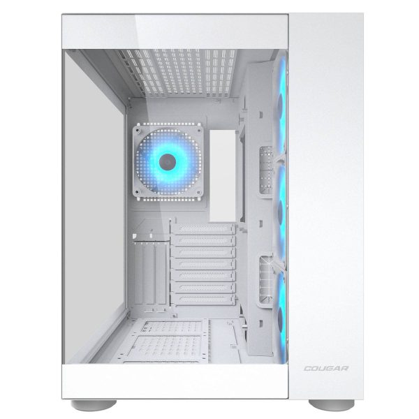 Gabinete Cougar Fv150 Rgb White
