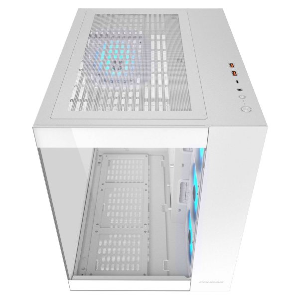 Gabinete Cougar Fv150 Rgb White