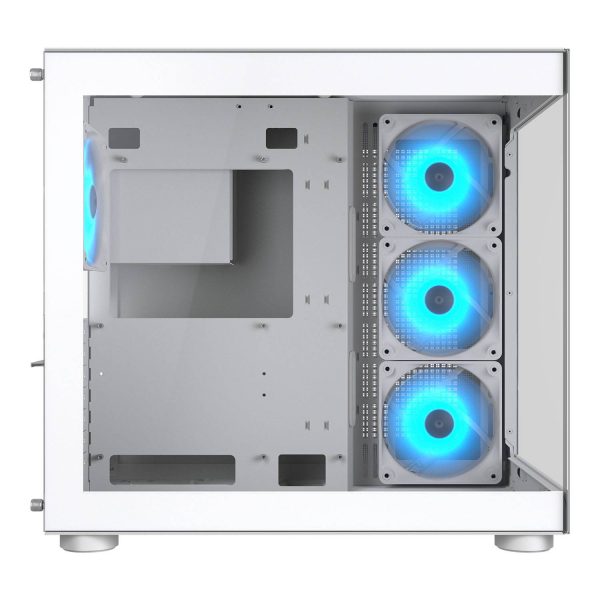 Gabinete Cougar Fv150 Rgb White